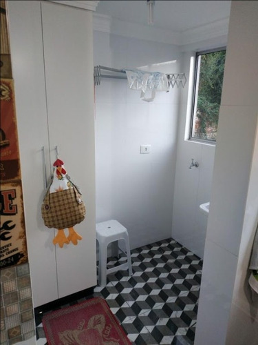Imagem 6 de 11 de Apartamento À Venda, 2 Dormitórios, 1 Vaga De Garagem, 48m² De Área Útil, Bairro Pinheirinho. - Pr - Ap0015_waldec