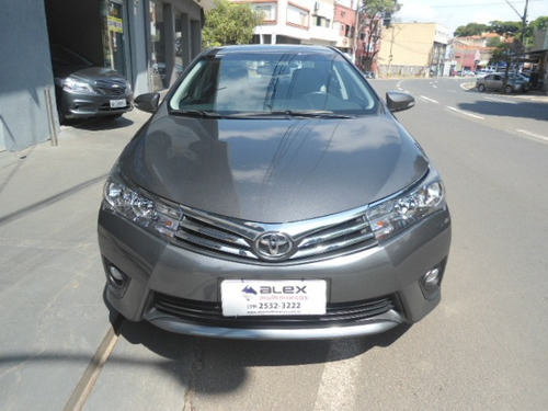 Imagem 3 de 11 de Toyota Corolla 2.0 16v 4p Xei Flex Automático