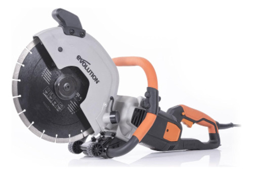 Evolution Power Tools R300dct Sierra De Disco Para Cortar