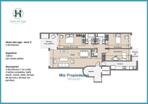 Imagen 19 de 29 de Venta - Haras Del Lago