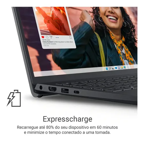 Notebook Dell Inspiron 15 Intel Core i5 - 1334U 13 Geração 8GB RAM