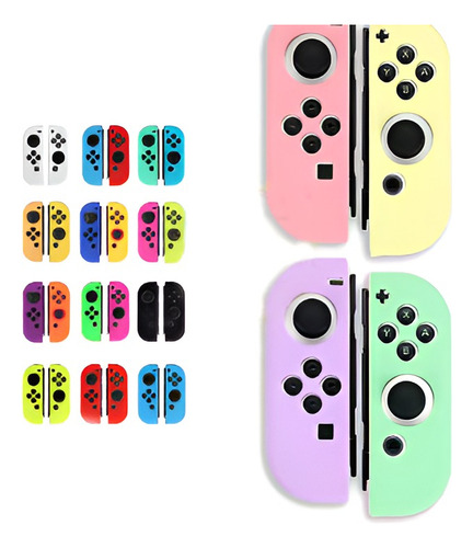 Forro Controles Nintendo Switch Protector Silicon Joy Con