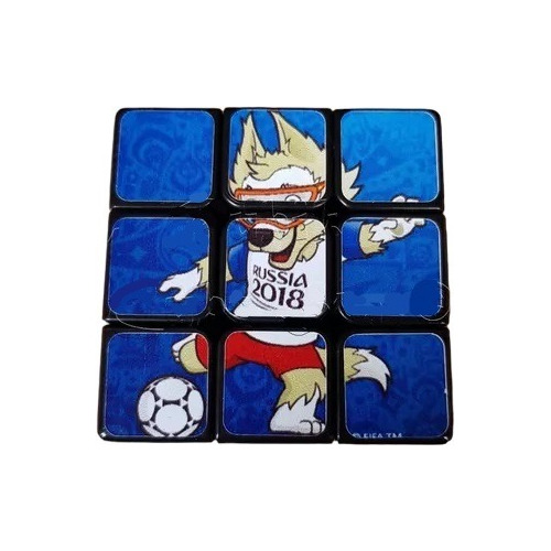 Cubo Rubik 3x3 Mundial Rusia 2018 Futbol Colombia Limitado