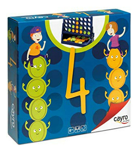 Coleccion De Juego - Cayro Match 4 Basic Set