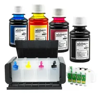 Comprar Bulk Ink Pu002F Epson Tx200 Tx210 Tx300 Luxo + 4 Frascos Tinta
