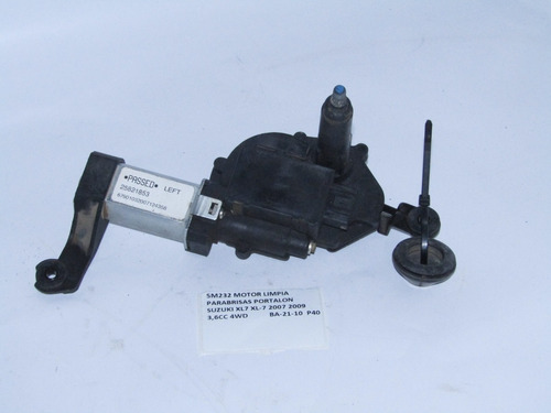 Motor Limpia Parabrisas Portalon Suzuki Xl7 2007 2009 3,6cc