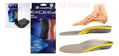 Rodilleras Elasticas, Varices, Circulacion, Inflamacion