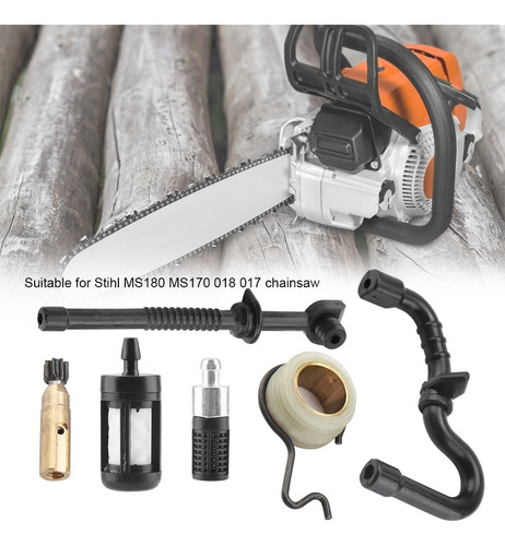 Para Stihl Ms180 Ms170 018 017 Motosserra Bomba De Óleo Wor