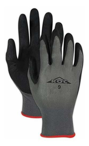 Guantes De Trabajo - Magid Gp500 Roc Nylon Nitrix Tecnolog A