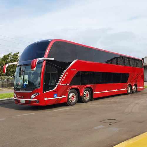 Rodoviário Busscar Vissta Bus Dd Volvo B450r 2021 +ar Wc