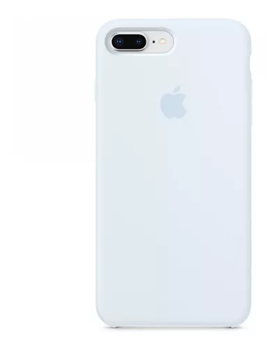Funda Silicona micro fibra para Apple iPhone 7 Plus / 8 Plus Azul