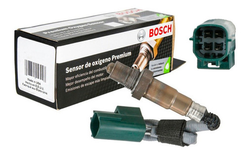 Sensor Oxigeno Ddc Der Nissan Titan V8 5.6l 2007 Bosch