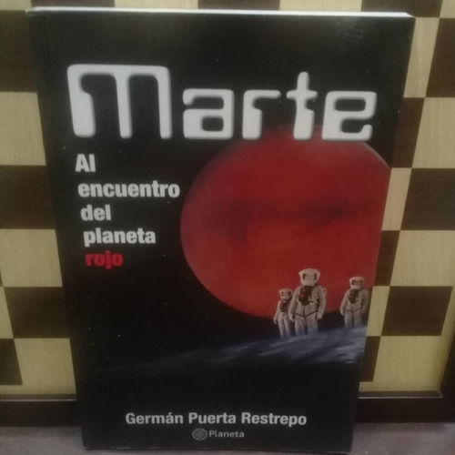 Libro-marte Al Encuentro Del Planeta Rojo