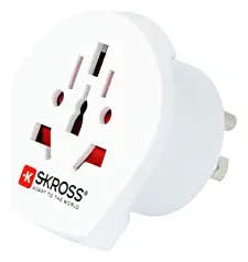 Skross World To Usa Country Travel Adaptor, White