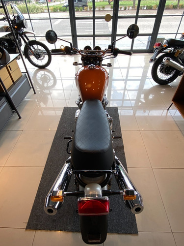Imagen 14 de 17 de Royal Enfield Interceptor 650 Orange Crush