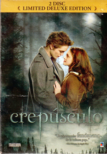 Crepúsculo (2 Dvd) - Dvd Nuevo Original Cerrado - Mcbmi