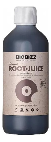 Biobizz Roots Juice Bioestimulante Ideal Para Raíces 500ml