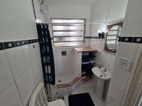 Imagem 19 de 30 de Apartamento Com 1 Dorm, Ponta Da Praia, Santos - R$ 380 Mil, Cod: 965 - V965