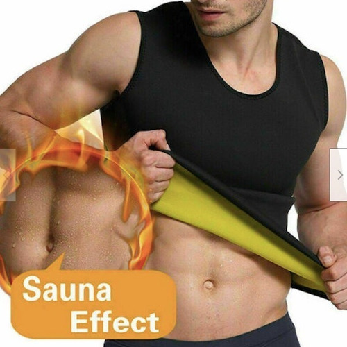 Imagen 4 de 10 de Pack 2 Camiseta Neopreno Termoactiva Entrenamiento Fitness