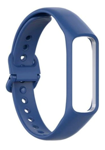 Correa Silicona Para Samsung Galaxy Fit 2 Sm-r220 - Blue