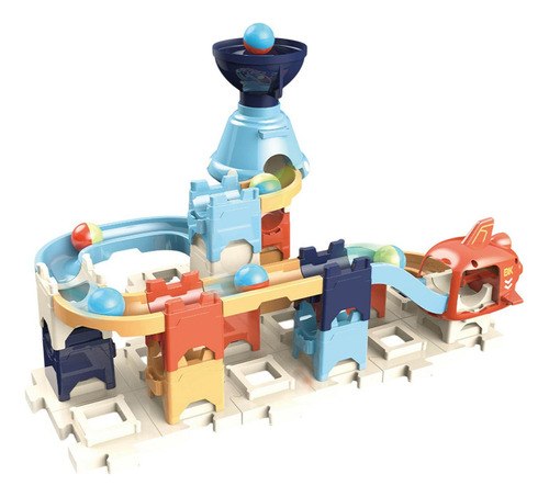 Juego De Bloques De Construcción De Pista De Estilo C