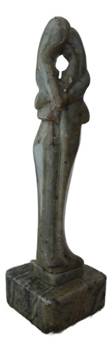 Escultura En Mármol (pareja) (Usado)