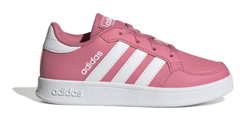 Zapatillas adidas Niñas Breaknet K Gw2893 Rosado