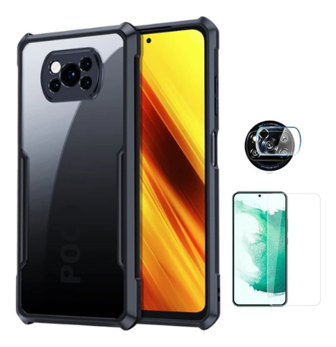 Para Xiaomi Poco X3 / Nfc / Pro - Case Carcasa Xundd + Vidri