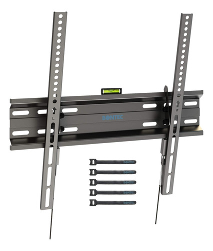 Bontec Soporte De Pared De Tv Inclinable De Perfil Bajo Para