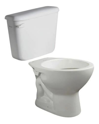 Imagen 2 de 6 de Combo Andina Ferrum Inodoro Corto Mochila Bidet Baño Completo Sanitarios Loza Garantía