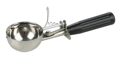 Imagen 3 de 5 de Cuchara Bochera Para Helado Profesional 80 Grs Titanweb