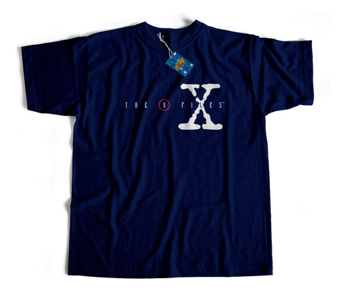 Remera The X-files - Los Expedientes Secretos X Fbi Tv Retro