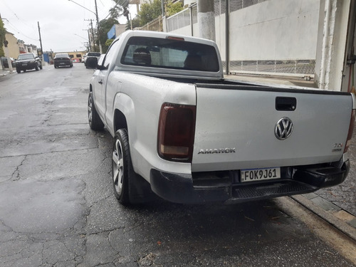 Imagem 3 de 6 de Amarok Cab.simples 4x4 Diesel