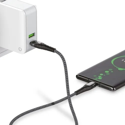 Imagen 3 de 4 de Cable De Carga Usb C A Usb C Pd 65w 2 Metros - Cofolk