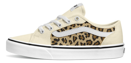 Tenis Leopard Active Multicolor Filmore Decon Mujer Vans Van