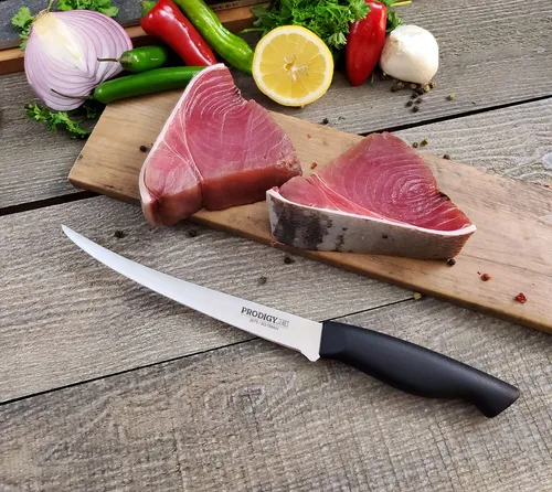 Ergo Chef Prodigy Series Cuchillo De Filete Con Mango Flexib