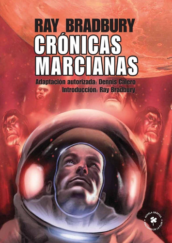 Imagen 1 de 2 de Cronicas Marcianas - Novela Grafica - Ray Bradbury