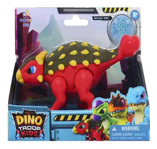 Dinosario Figura Dino Troop Kids Playking