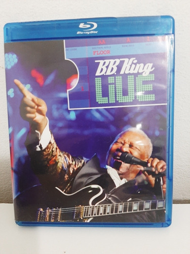 Blu-ray B.b King Live