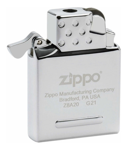 Zippo Inserto Recargable Llama Simple Amarilla