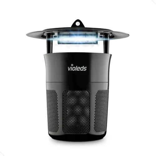Armadilha Elétrica Mata Mosquito Violeds Led Uv Bivolt
