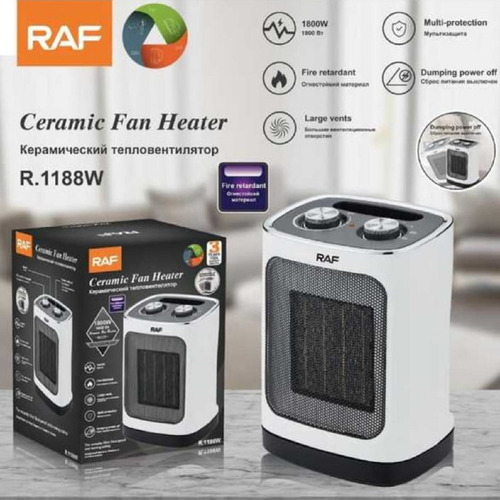 Calefactor Electrico Raf 1800w