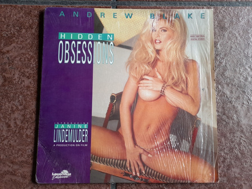 Laser Disc Hidden Obsessions Andrew Blake Formato Laser Disc