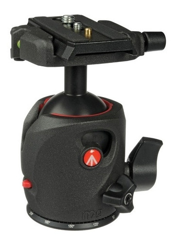 Cabeza Manfrotto Mh055m0-q5 De Bola De Magnesio  Para 7kg