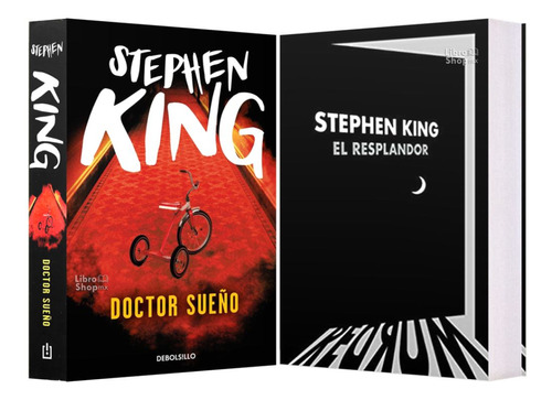 Stephen King Doctor Sueño + El Resplandor (2 Libros)