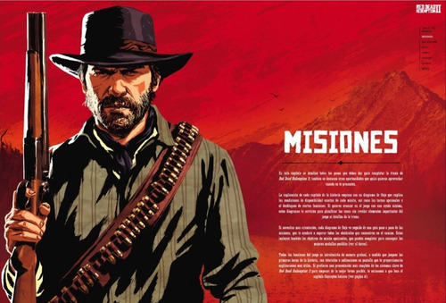 Rock Star Games Rdr2 Manual Completo Paso A Paso (Usado)