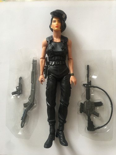 Figura Jill Valentine Resident Evil Michitoys De 15 Cm