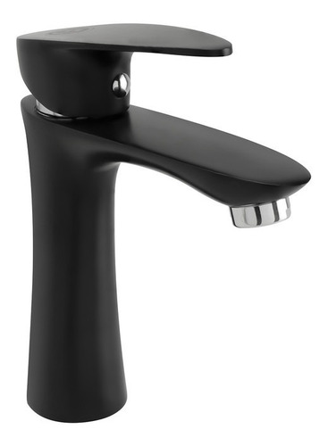 Llave Sencilla Para Lavamanos-negra