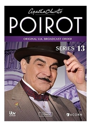 Agatha Christie's Poirot, Series 13 - Dvd