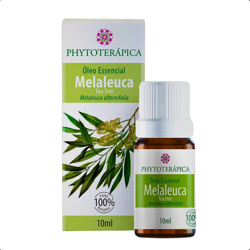 Óleo Essencial Melaleuca (tea Tree) 10ml Puro Phytoterápica